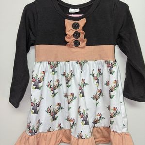 Boutique deer outfit 2T